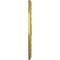 Ekena Millwork Palmetto Ceiling Medallion (Fits Canopies up to 7 5/8"), 31 1/2"OD x 3 5/8"ID x 1 3/4"P, Rich Gold CM31PMRGS - alternate 3
